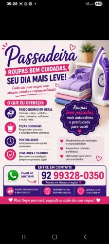 Roupas Bem Passadas