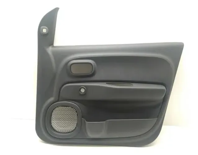 Forro Porta Dianteira Direita Fiat Mobi Easy 2017 Preto