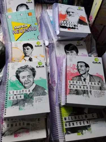 Doação Livros Pré Vestibular - Gaia