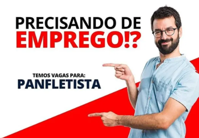 Vaga pra panfletagem na barra da Tijuca