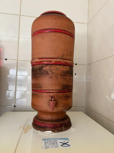 Filtro de barro