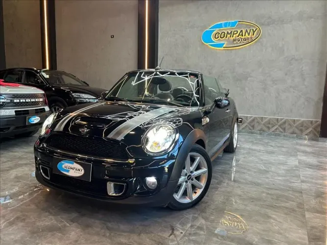 Mini Cooper Cabrio S Highgate 1.6 Aut. 2013