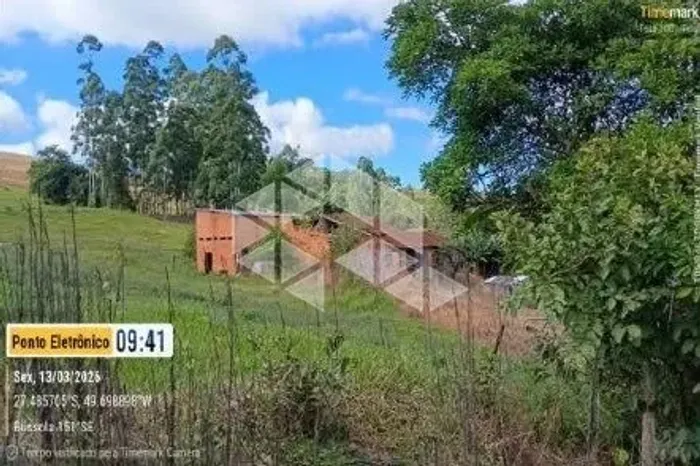 Terreno Rural no bairro Rio Barra Nova, em Petrolândia - SC