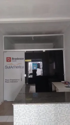 Divisórias de vidro