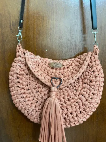Bolsa de Crochê