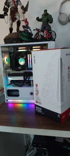 RX 9070xt xfx mercúry 16gb NF kabum zerada