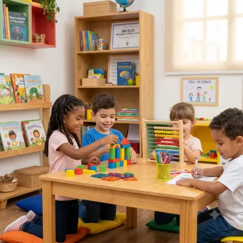 Aula de Reforço Escolar