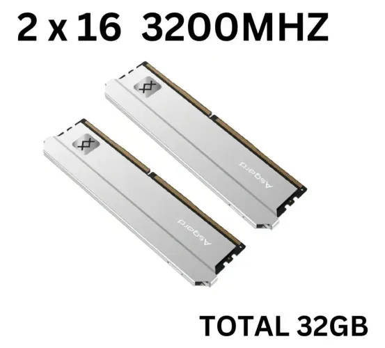 Memória DDR4 3200MHz XMP Asgard