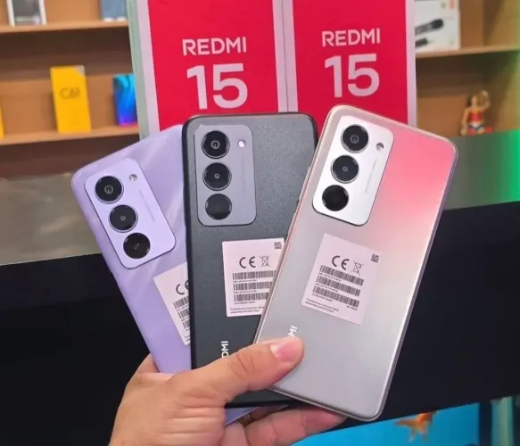 PROMOÇÃO Xiaomi Redmi 15 256/8 lançamento 