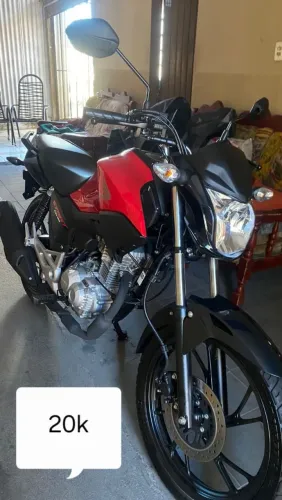 MOTO CG 160 START 2026 MODELO 2027
