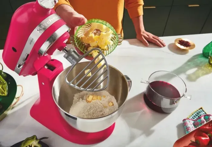 Batedeira kitchenAid Artisan Hibiscus