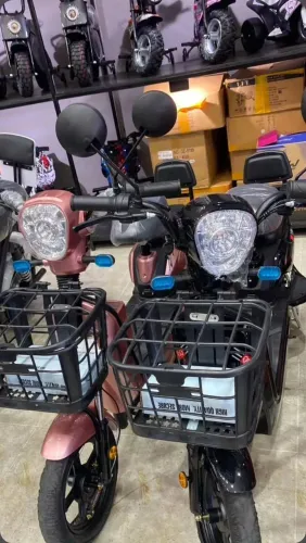 Nova scooter elétrica