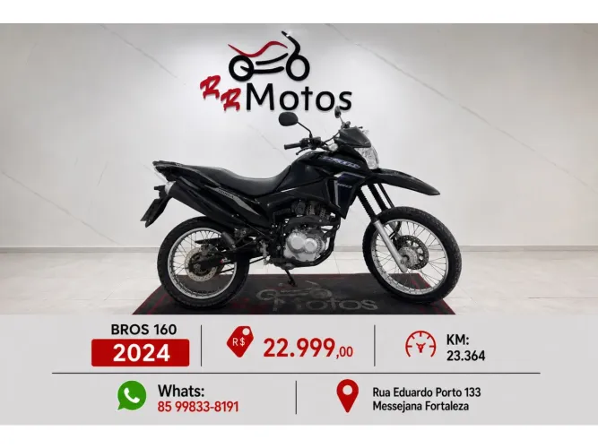 Honda Nxr 160 bros esdd 2024