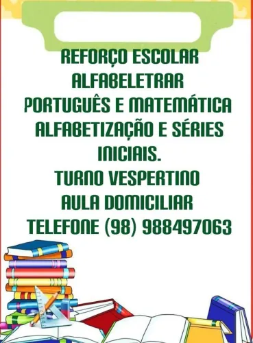Reforço Escolar