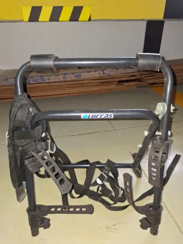 Suporte Bike Carro Transbike Universal Hatch Sedan P/2 Bikes