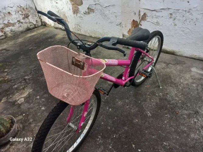 Bicicleta Infantil - Modelo: Barbie Princess *Com Nota Fiscal*