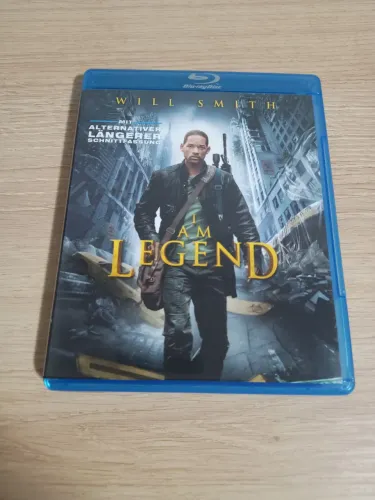 Blu ray eu sou a lenda I am legend importado