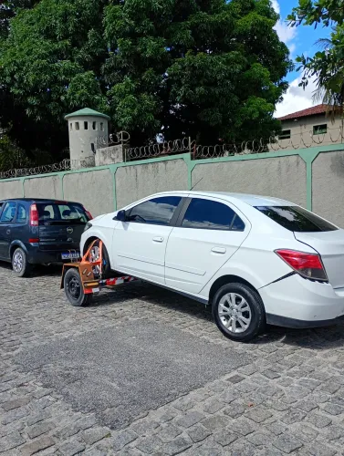 Reboques e fretes.