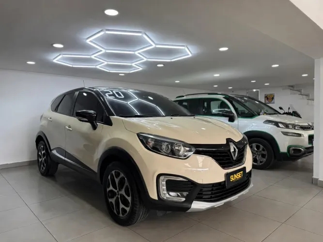 Renault Captur Intense 1.6 16V Flex 5P Aut. 2020