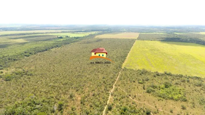 Fazenda para Venda em Rio dos Bois, área rural de ampla expansão agropecuária
