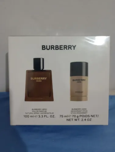 Perfume masculino Burberry Hero 100mL + stick desodorante