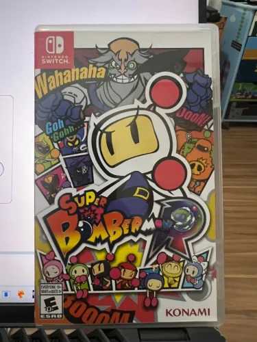 Super Bomberman R - Nintendo Switch