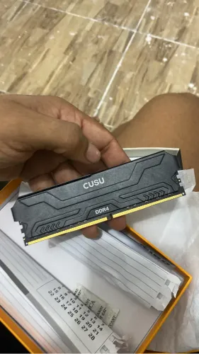 TROCO EM DUAL CHANNEL 8GB 3200mhz