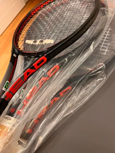 3 Raquetes tênis Head Prestige MP L 2021