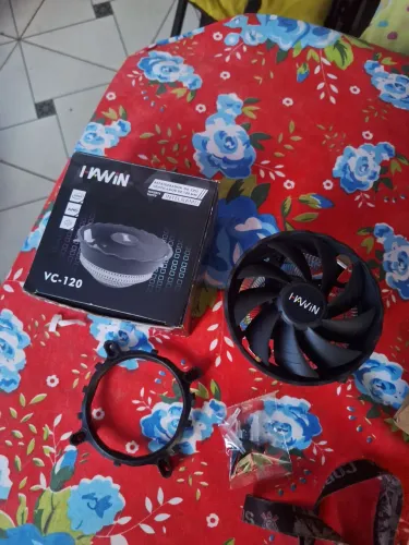 Cooler Processador Hawin 120mm VC-120 Intel e AMD