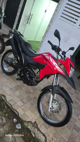 Xre 190 2024 - moto de passeio e particular
