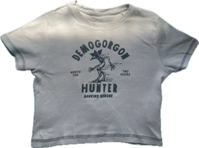 mini tee stranger things