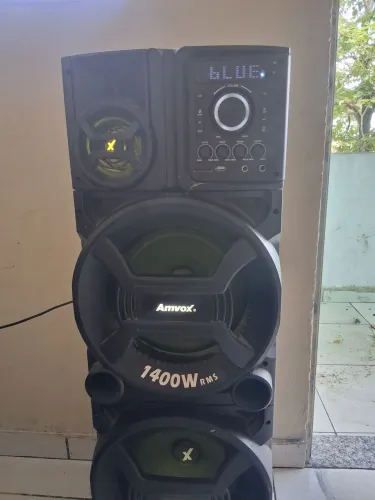 Vendo caixa de som amvox