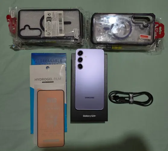 Samsung Galaxy S24 Plus 512GB - Violeta (usado)