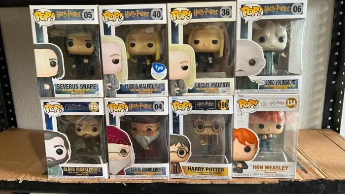 Funko Pop Harry Potter - Valores na Descrição.