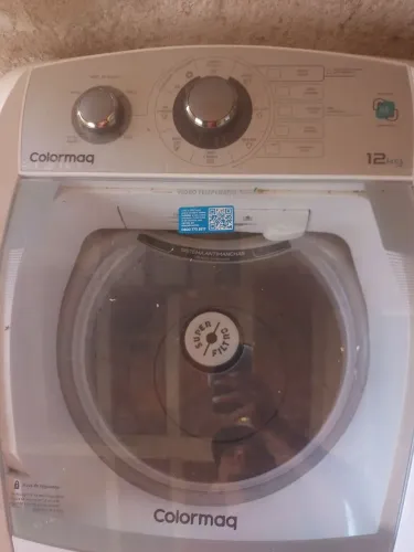 Máquina de lavar semi nova