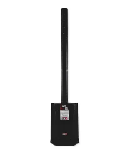 Caixa Boxx Line SVB1 Sub 10" Biamplificada 450W