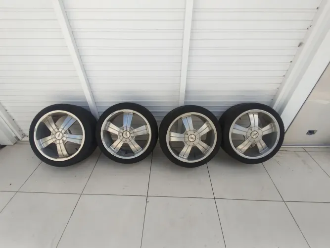 Rodas Italianas TSW MAK S5 R18 