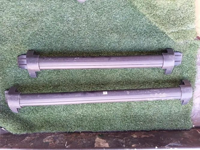 Rack, bagageiro de teto não sei qual carro