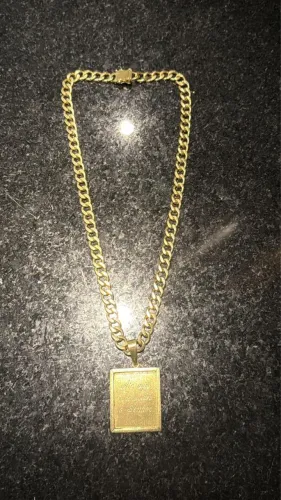 vendo cordão de ouro maciço
