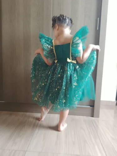 Vestido infantil 
