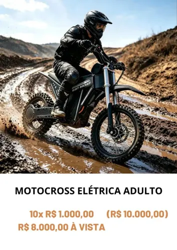 Motocross elétrica