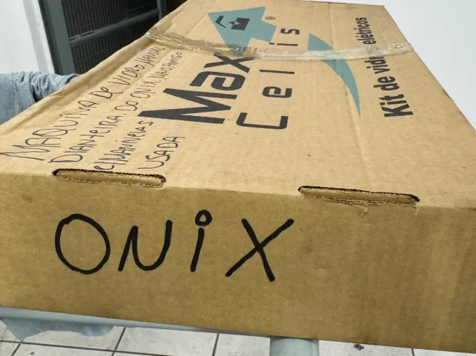 Máquinas de vidro manual para Onix mais antigo na oferta só 50,00