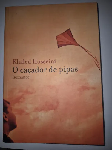 Livro O Caçador de Pipas