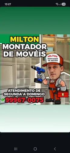 Montador de móveis