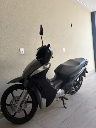 Biz 125 Partida elétrica flex
