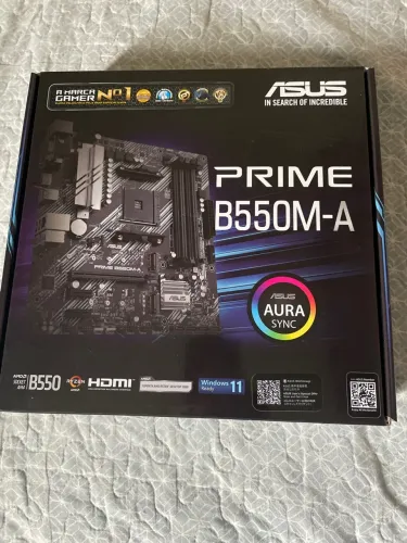 Placa mãe B550M-A