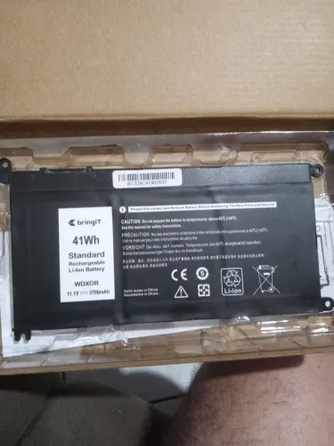 Bateria notebook Dell nova