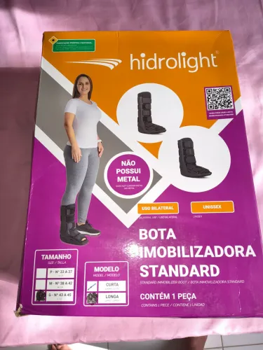 Bota imobilizadora
