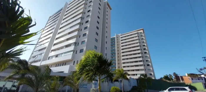 Apto com 3 quartos, sendo 2 suítes, 2 vagas, lazer com ótimas opções.