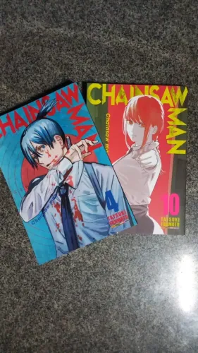 chainsaw man manga vol. 4 e 10